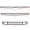 Spec-D Tuning 07-13 Chevrolet Silverado 1500 Rivet Grille Insert HBG-SIV0715BKSS3P-YH - alternate 6